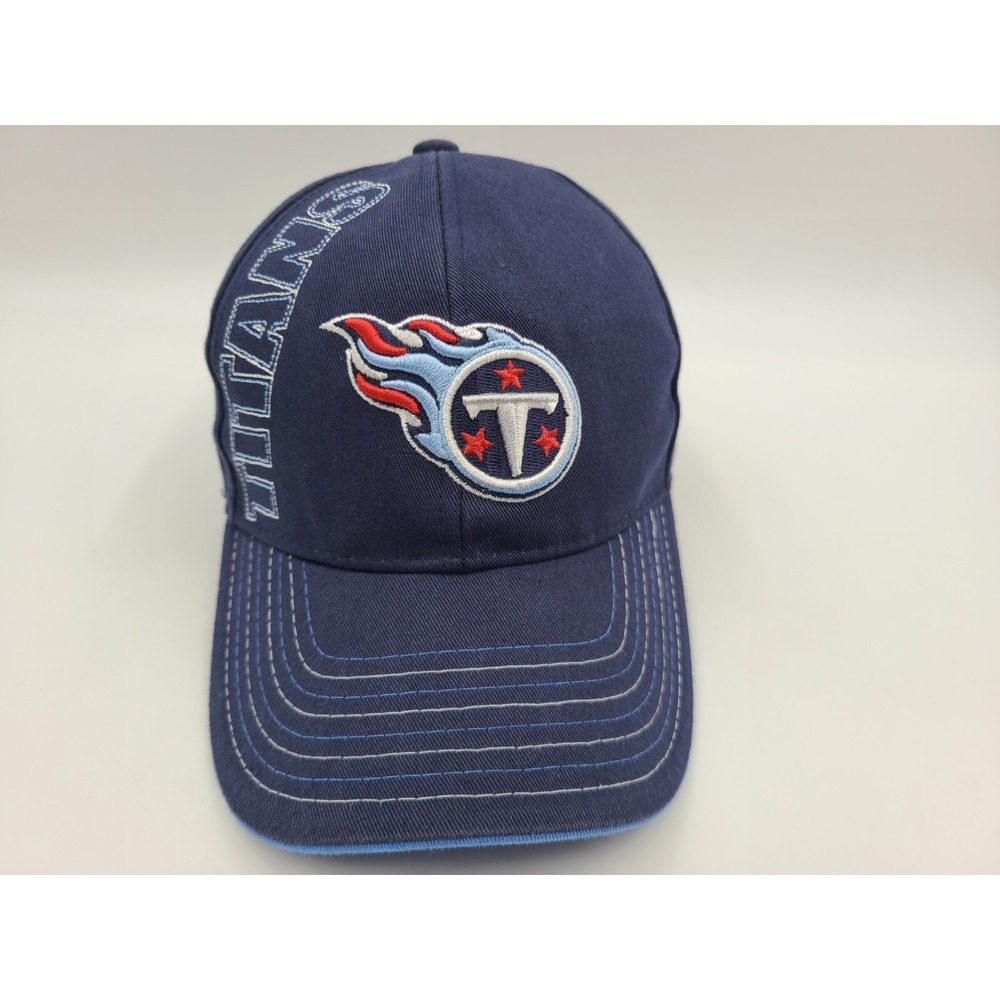 Tennessee Titans Reebok Adjustable‎ Hat Cap Men Women NFL Football Baseball Blue